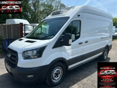 Used Ford Transit 130 HP (95 kW) 2022 White Van