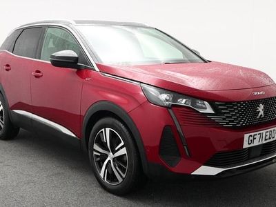 Używany Peugeot 3008 GTi 131 KM (96 kW) 2021 Czerwony Hatchback