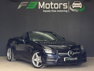 Used Mercedes SLK250 AMG 204 HP (150 kW) 2012 Blue Cabriolet