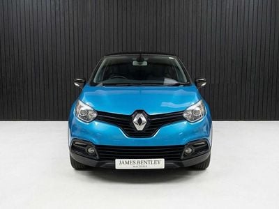 Used Renault Captur Dynamique 90 HP (66 kW) 2014 Blue SUV