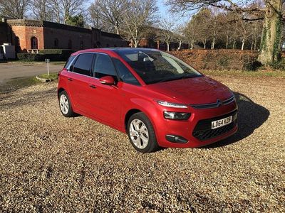 Red Used 2014 Citroën C4 Picasso Exclusive MPV | £6,995 (Fair price)