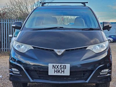 Black Used 2020 Toyota Estima MPV | £4,995 (Super price)