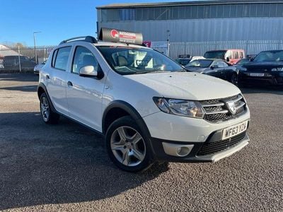 White Used 2013 Dacia Sandero Lauréate Hatchback | £2,995 (A bit pricey)