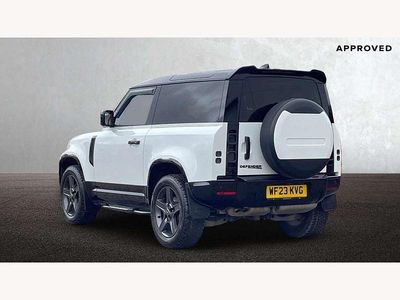 Usado Land Rover Defender SE Dynamic 250 CV (183 kW) 2023 Blanco SUV