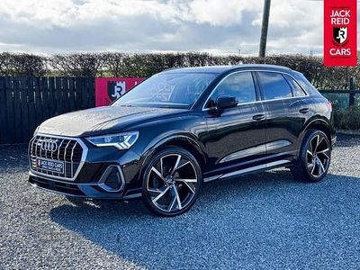 Black Used 2019 Audi Q3 S-Line SUV | £17,950 (A bit pricey)