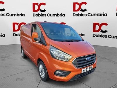 Used Ford Transit Custom Limited 130 HP (95 kW) 2023 Orange Van