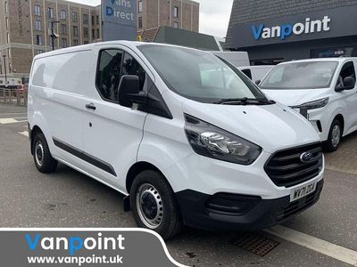 Used Ford Transit Custom S 105 HP (77 kW) 2021 White Van