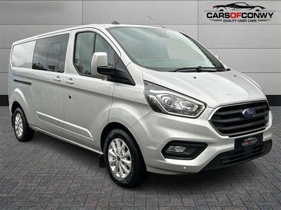 Silver Used 2020 Ford Transit Custom Limited Van | £23,995 (Fair price)
