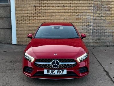 Used Mercedes A200 AMG line 2019 Red Hatchback