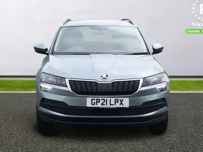 Używany Skoda Karoq SE Technology 116 KM (85 kW) 2020 Szary SUV