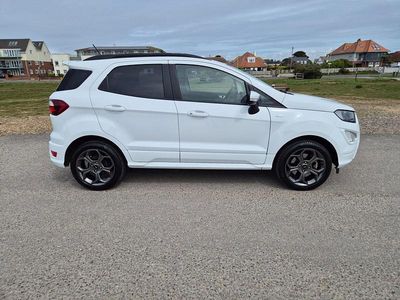 Używany Ford Ecosport ST-Line 140 KM (102 kW) 2023 Biały SUV