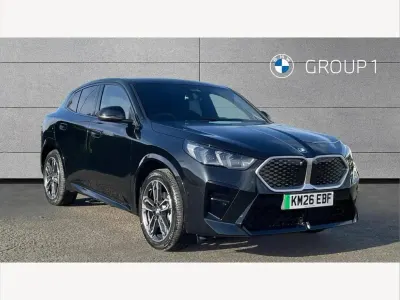 Used BMW iX2