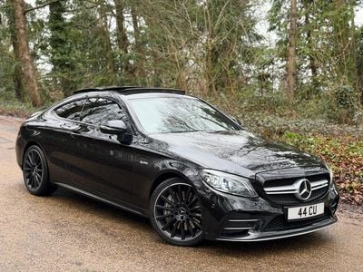 Used Mercedes C43 AMG Premium Plus 2018 Black Coupe