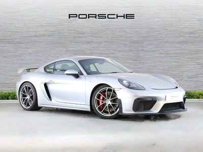 Porsche 718 Cayman GT4