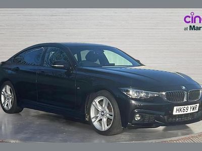 Black Used 2019 BMW 420 M Sport Coupe | £16,350 (Fair price)