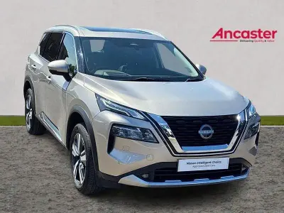 Used Nissan X-Trail Tekna 163 HP (119 kW) 2022 Silver SUV