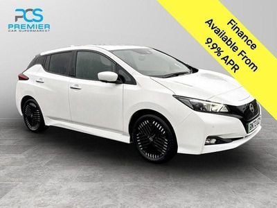 Used Nissan Leaf Shiro 110 kW (150 HP) 2023 White Hatchback