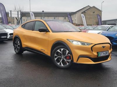 Used Ford Mustang Premium 351 HP (258 kW) 2025 Orange Hatchback