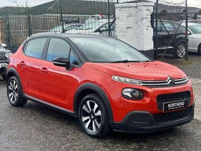 Used Citroën C3 Feel 82 HP (60 kW) 2018 Orange Hatchback