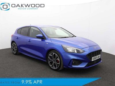 used Ford Focus 1.0 EcoBoost 125 ST-Line X 5dr