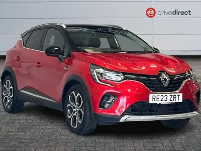 Used Renault Captur Techno 2023 Red/black SUV