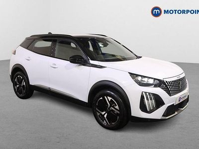 Used Peugeot 2008 GTi 131 HP (96 kW) 2024 White SUV