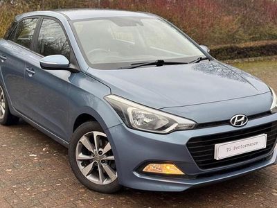 Used 2017 Hyundai i20 Edition Hatchback | £7,250 (Fair price)