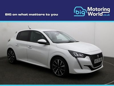 used Peugeot 208 1.2 PureTech Allure Hatchback 5dr Petrol Manual Euro 6 (s/s) (100 ps) Part Leather