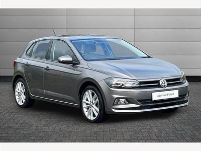 Used VW Polo SEL 113 HP (83 kW) 2018 Grey Hatchback