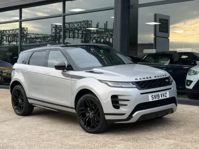 Used Land Rover Range Rover evoque R-Dynamic 2019 Silver SUV