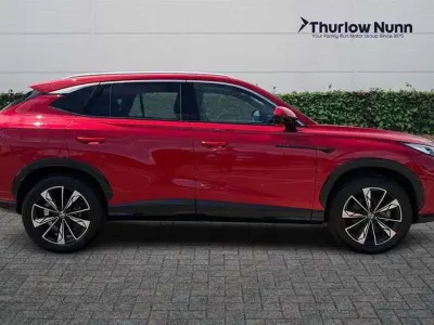 New MG HS Trophy 170 HP (125 kW) 2025 Red SUV