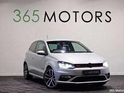 Silver Used 2016 VW Polo GTI Hatchback | £8,480 (Fair price)