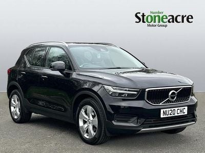 Used Volvo XC40 Momentum 161 HP (118 kW) 2020 Black SUV