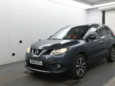 Used Nissan X-Trail N-TEC 130 HP (95 kW) 2016 Blue SUV
