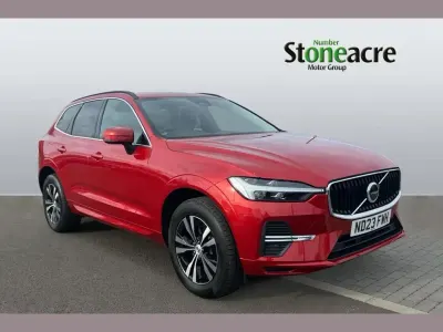 Usado Volvo XC60 Core 247 HP (181 kW) 2023 Vermelho SUV