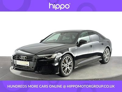 Used Audi A6 Black Edition 204 HP (150 kW) 2022 Black Sedan