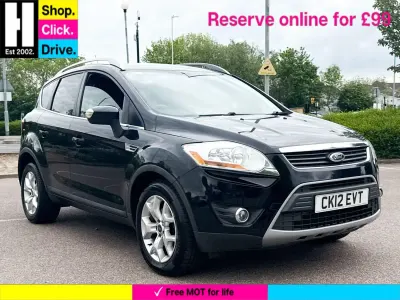 Używany Ford Kuga Zetec 140 KM (102 kW) 2012 Czarny SUV
