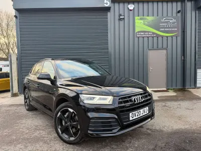 Used Audi Q5 Black Edition 299 HP (219 kW) 2020 Black SUV