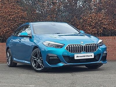 Used BMW 218 M Sport 140 HP (102 kW) 2021 Blue Coupe