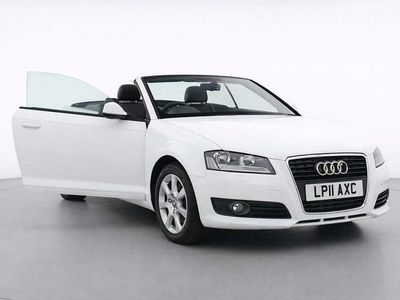 Used Audi A3 Cabriolet Advanced 2011 White Cabriolet