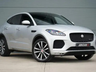 Used Jaguar E-Pace R-Dynamic 240 HP (176 kW) 2018 Silver SUV