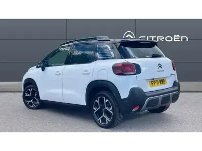Usado Citroën C3 Aircross PureTech 108 CV (79 kW) 2021 Blanco SUV
