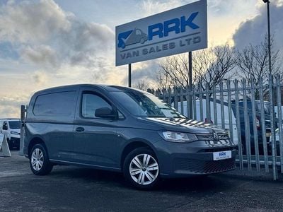 Used VW Caddy 122 HP (89 kW) 2022 Grey MPV