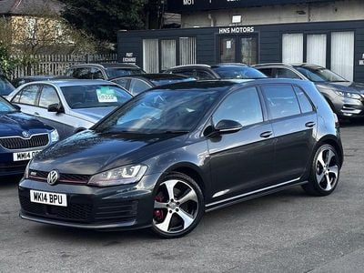Used VW Golf VII GTI 2014 Grey Hatchback