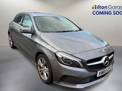 Grey Used 2016 Mercedes A200 Premium Hatchback | £10,050 (Good price)