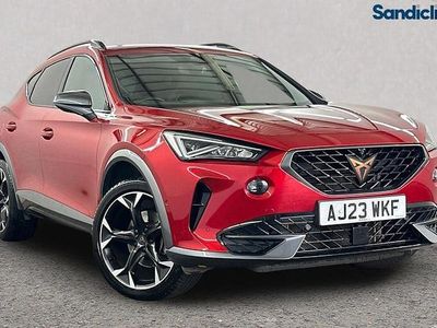 Red Used 2024 Cupra Formentor VZ1 SUV | £21,671 (Good price)