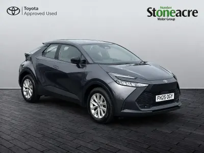 Used Toyota C-HR 140 HP (102 kW) 2025 Grey SUV