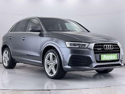 Grey Used 2015 Audi Q3 S-line plus SUV | £11,190 (Fair price)
