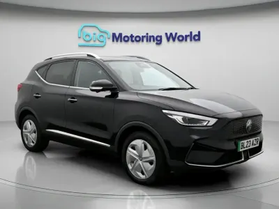 Used MG ZS Trophy 114 kW (156 HP) 2023 Black SUV