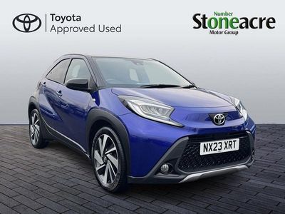 Used Toyota Aygo X 72 HP (52 kW) 2023 Blue SUV